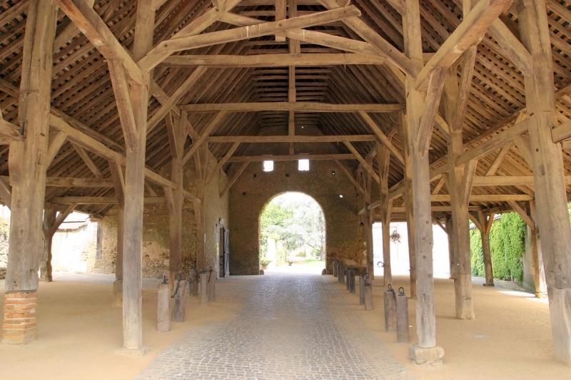 Готель Le Relais De La Caleche Saint-Denis-d'Anjou Екстер'єр фото