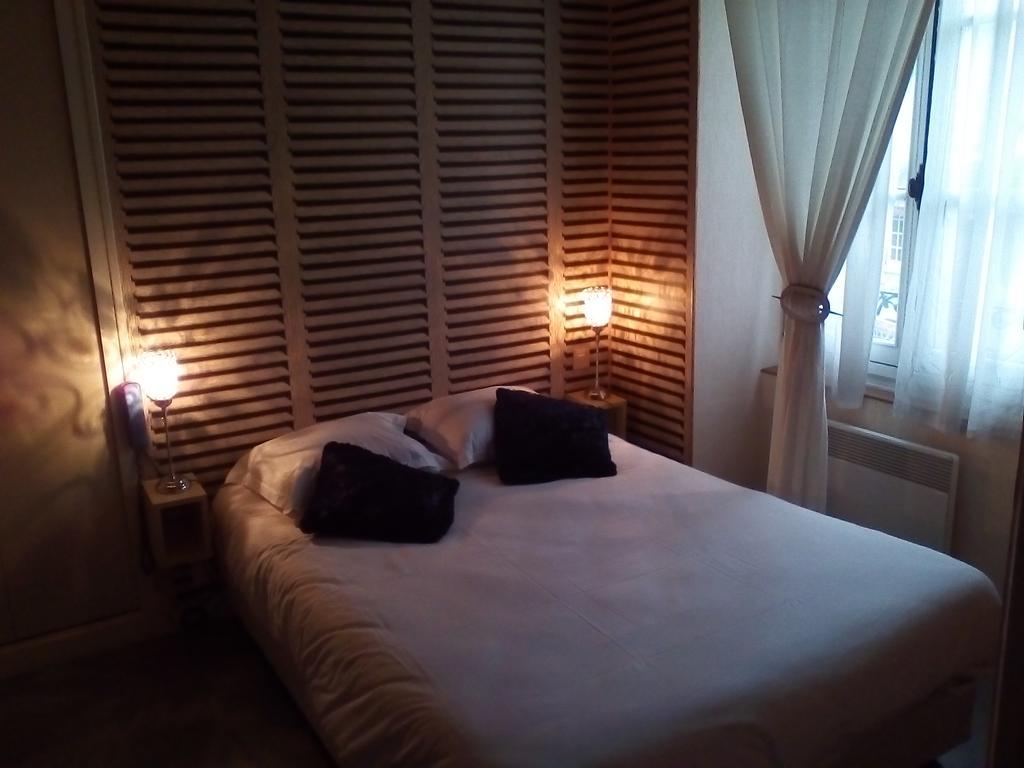 Готель Le Relais De La Caleche Saint-Denis-d'Anjou Екстер'єр фото